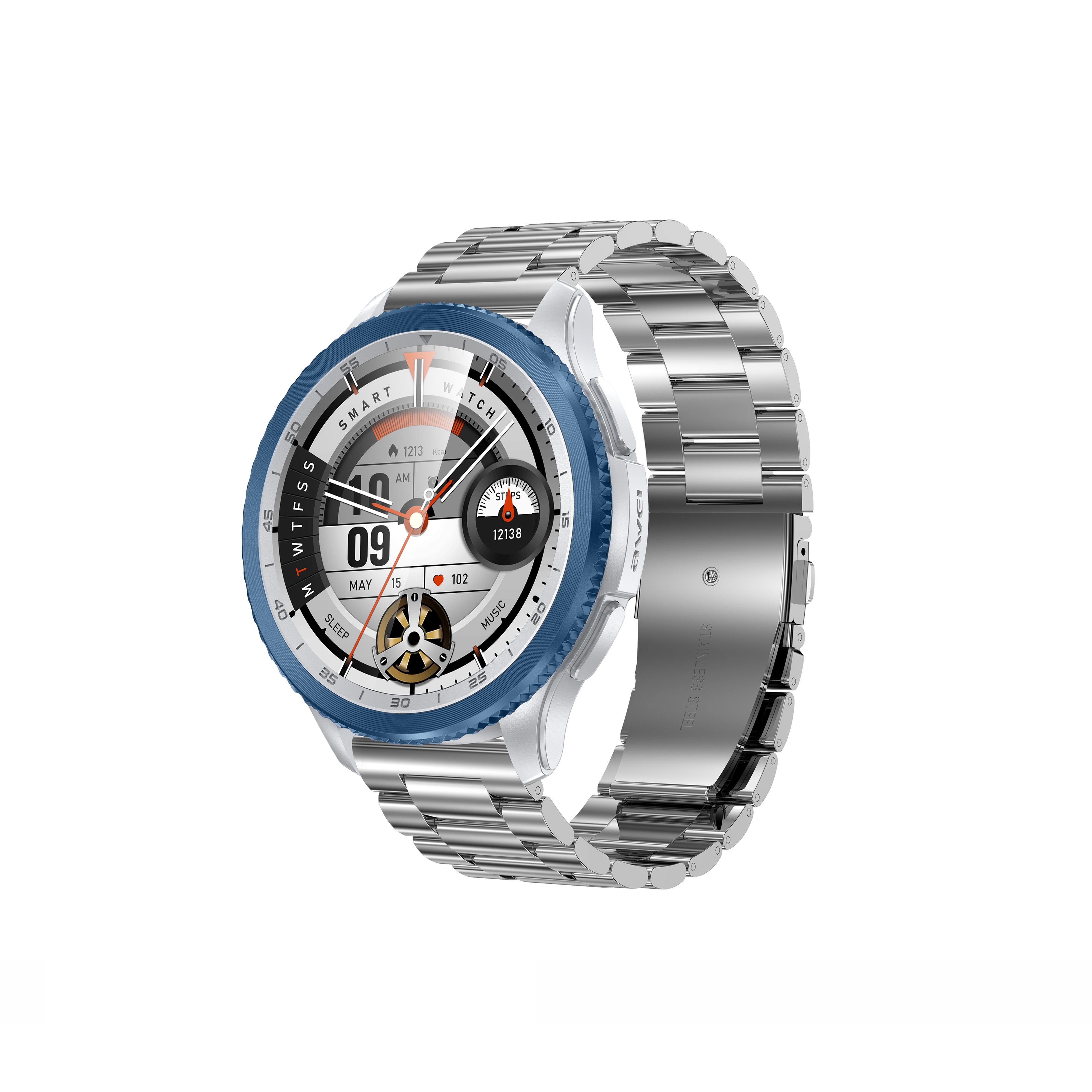 Awei H57 AMOLED Wristwatch Smart Watch