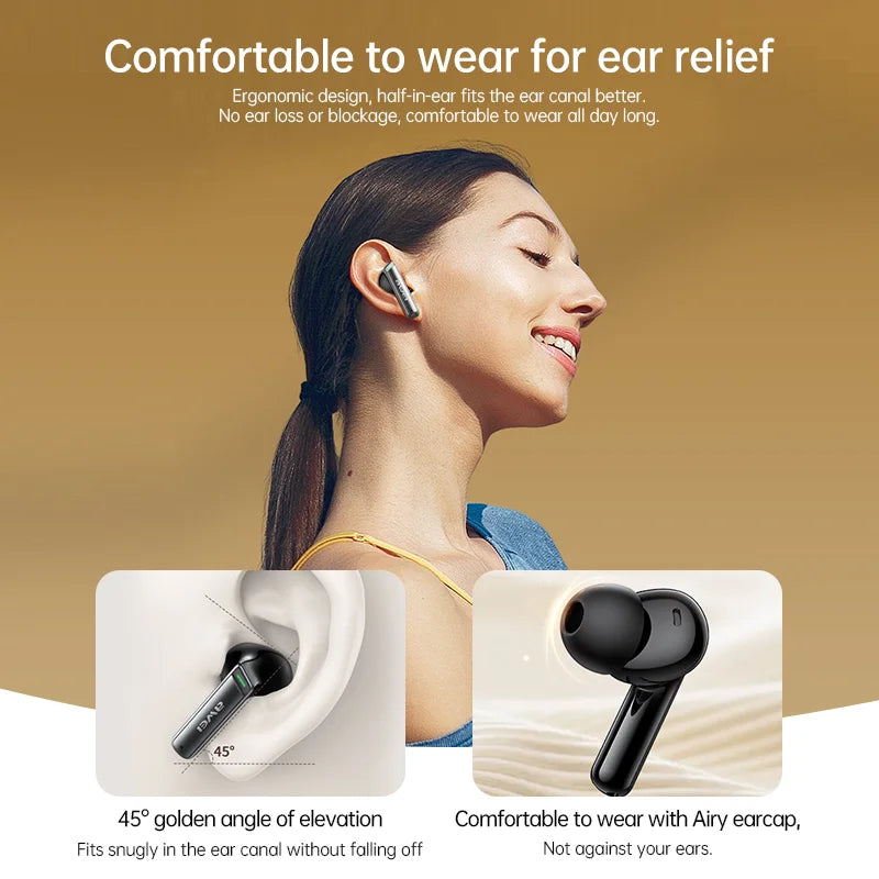AWEI T88 ANC Wireless Earphones TWS Headphones