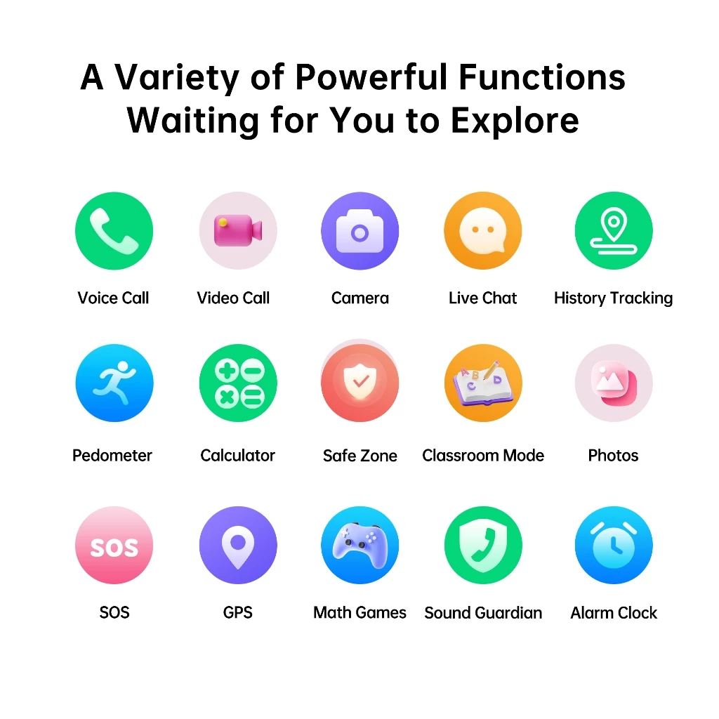 Awei H29 Kids Smart Watch SIM Card GPS Tracker