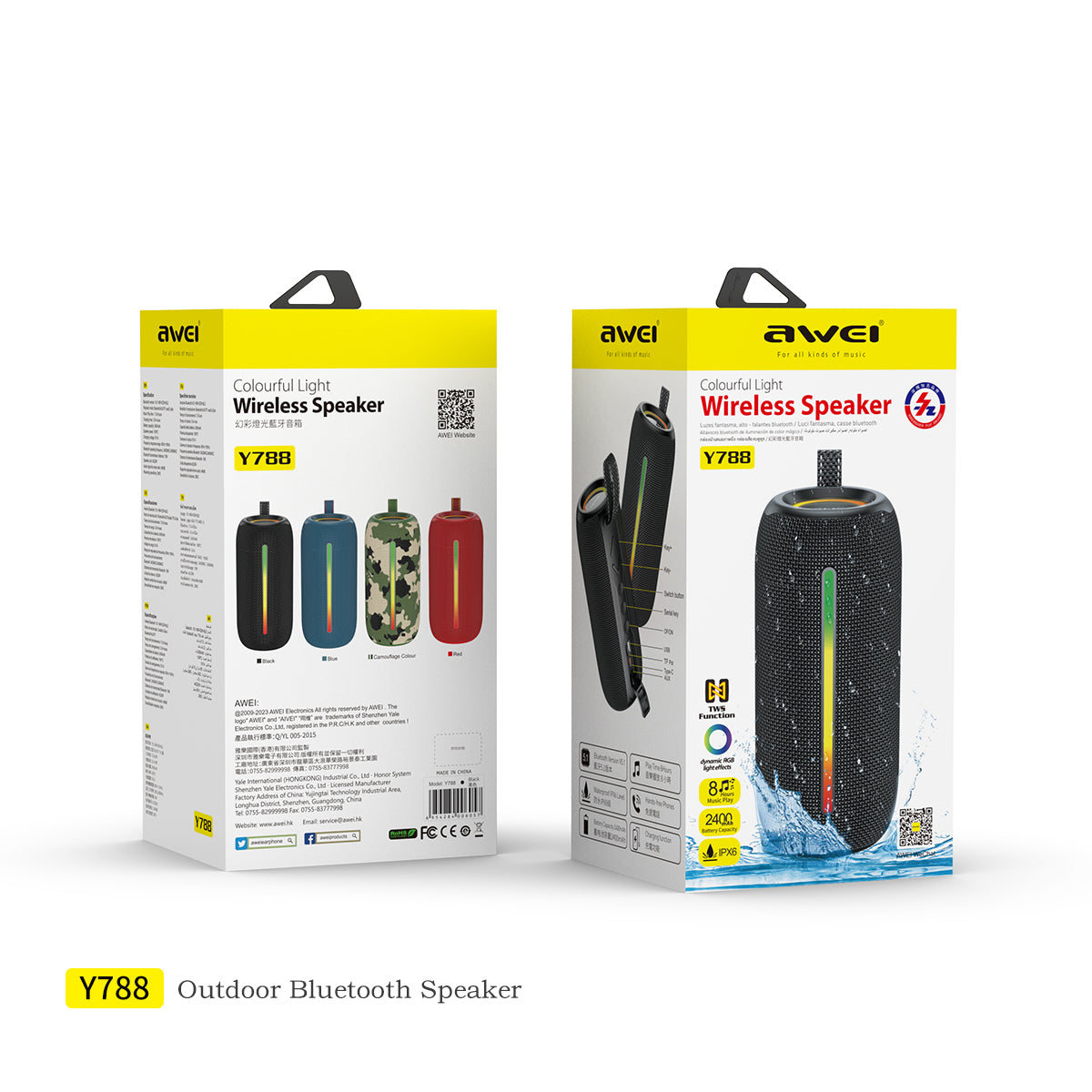 Awei Y788 Wireless Bluetooth Speaker