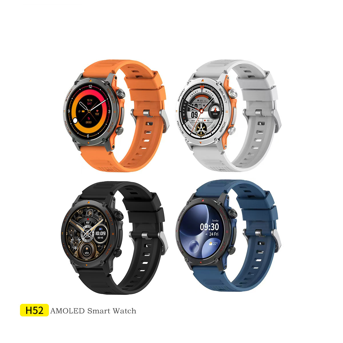 AWEI H52 Magnetic Smart Watch