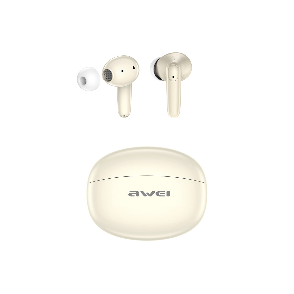 AWEI T90 ENC In-ear/Semi In-ear Earphones
